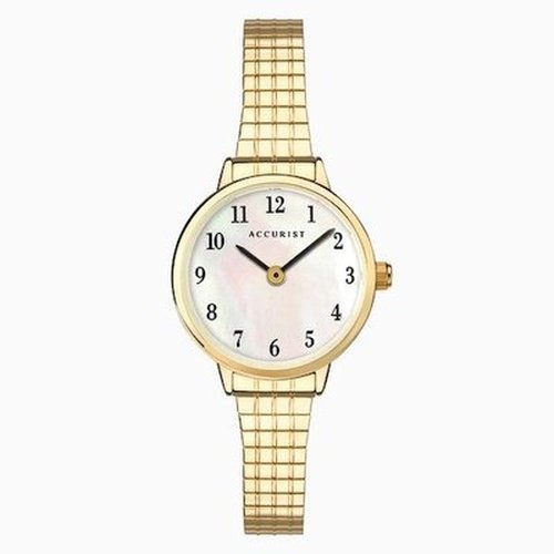 Accurist Ladies Expanding Gold Watch
