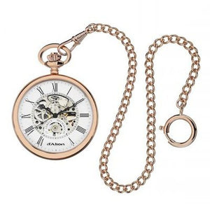 Rose Gold Automatic Pocket Watch