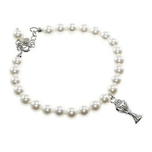 Pearl Bracelet with Chalice