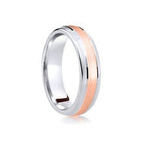 Two Tone Bevelled Band