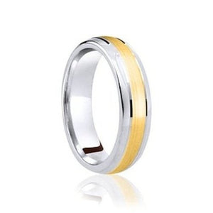 Two Tone Bevelled Band