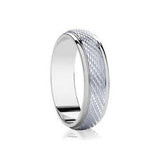 Curved Two Tone Band