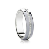 Domed Two Tone Band