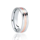 Flat Two tone Band