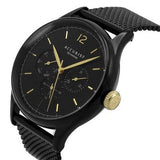 Accurist Black and gold Watch
