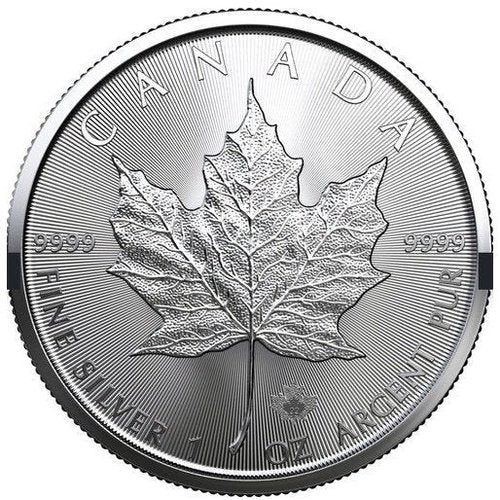 2016 Sterling Silver Maple Leaf Coin - Minimum order - 10