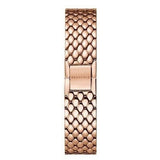 The Oval White MOP Steel Rose Gold  24 x 29mm