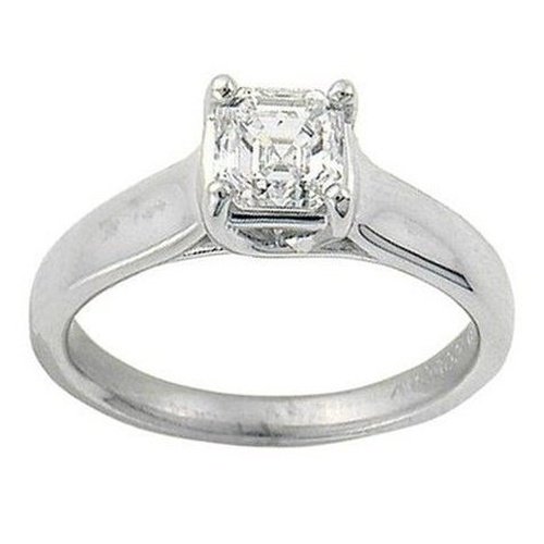 Asher cut .40ct  solitaire