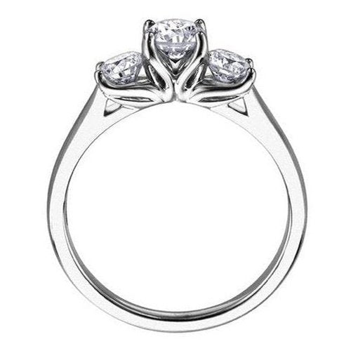 Three Stone 1.25ct Engagement Ring