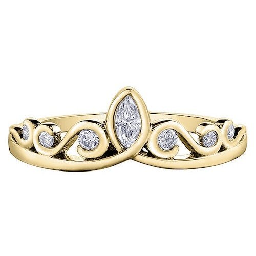 Princess Style Diamond Ring