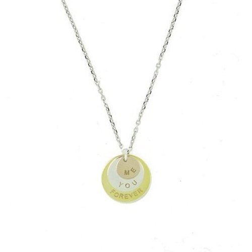 Three Tone Me You Forever Necklace