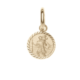 12mm St Christopher Medal *