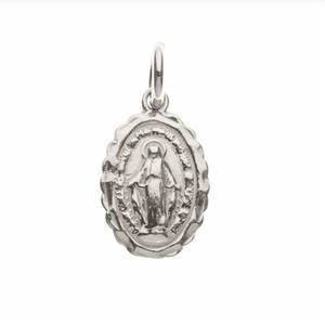 11mm Silver Miraculous Medal*