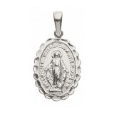 20mm Silver Miraculous Medal