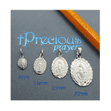 20mm Silver Miraculous Medal