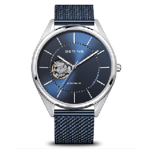 Bering Gents Automatic | polished/brushed silver