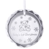 Galway Living Baby's 1st Christmas Hanging Ornament