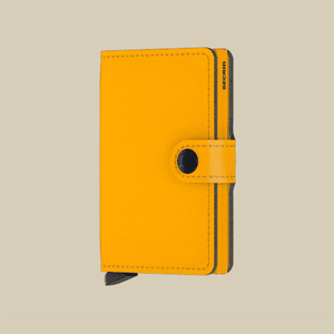 Secrid Miniwallet Yard Powder Ochre