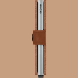 Secrid Miniwallet VINTAGE Cognac & Silver