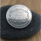 Engraved Wedding Coin