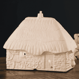 Belleek Classic Thatched Cottage Luminaire