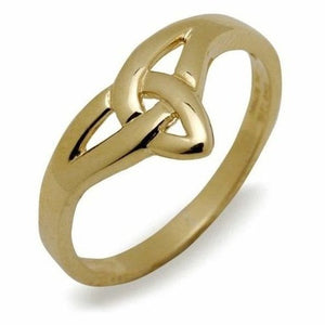 10Ct Trinity Knot Ring