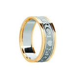 Love of My Heart two tone Ring