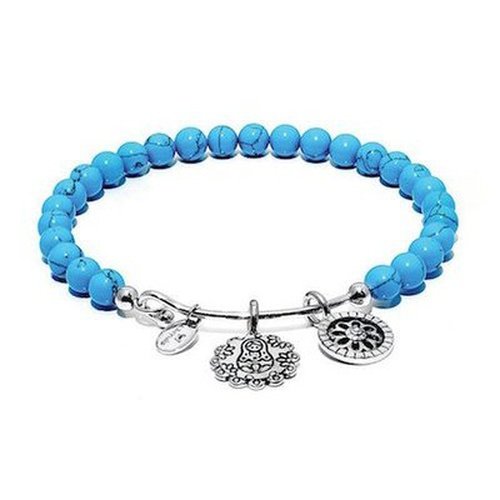 Turquoise Mother Doll Bangle