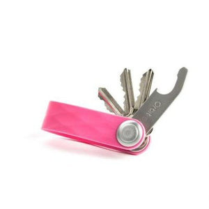 Pink Elastomer Orbitkey