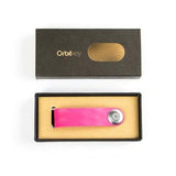 Pink Elastomer Orbitkey
