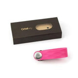 Pink Elastomer Orbitkey